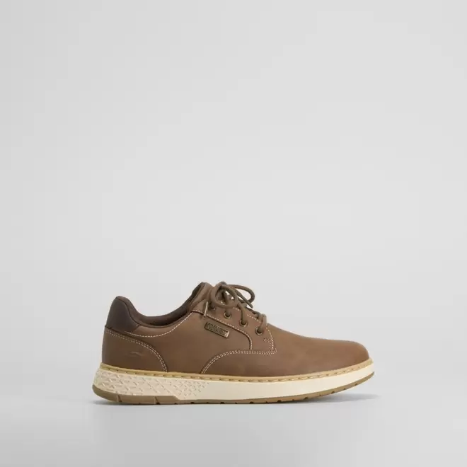 Zapato waterproof relaxed fit marrón SKECHERS