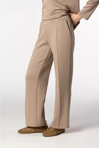Pantalón jogger sofisticado de neopreno