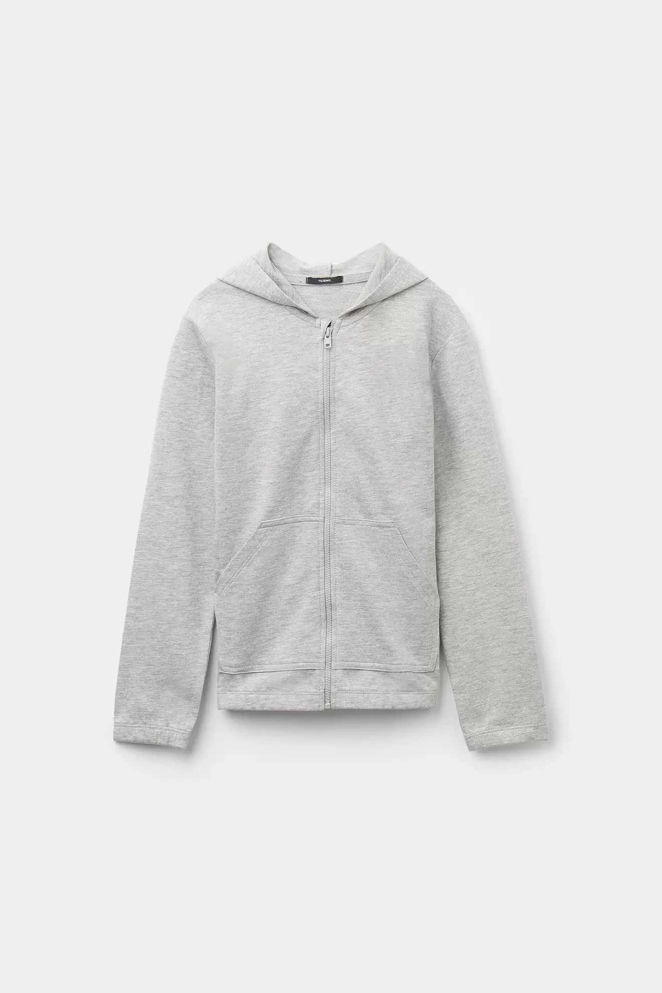 Sudadera de Algodón con Capucha y Cremallera Unisex para Niños