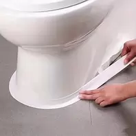 1 x 1.5M Waterproof Toilet Strip Protect Your Kitchen and Bathroom from Moisture