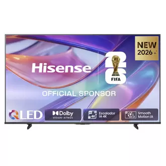 Televisor HI-QLED 55" 4K Hisense 55Q7S Smart TV Negro Clase E