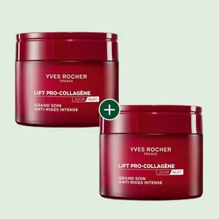 1+1 Tratamiento Antiarrugas Intenso Lift Pro-Collagène 75 ml