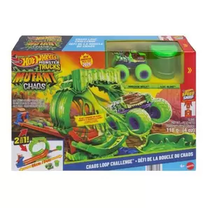 Hot Wheels Monster Trucks bucle explosión mutante