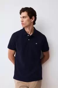 Polo básico piqué