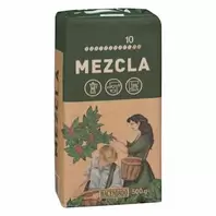 Café molido mezcla Hacendado
