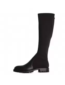 DELE Piel bombeada - Tecno stretch negro