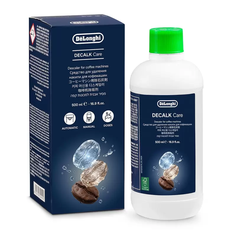 Descalcificador Decalk Care DLSC500 para cafeteras De'Longhi 500 ml