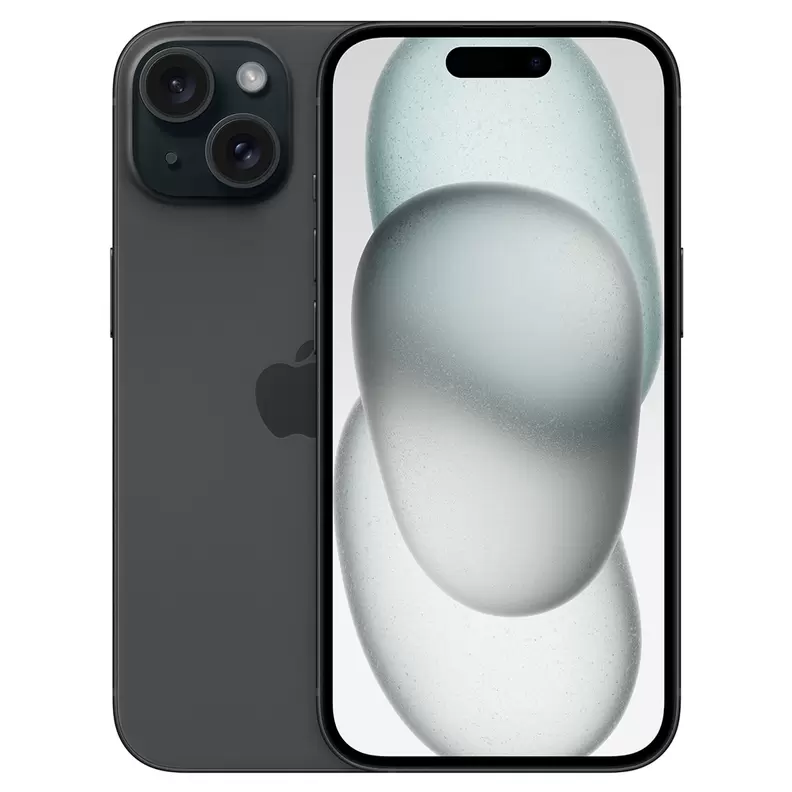Apple iPhone 15 móvil libre - Negro
