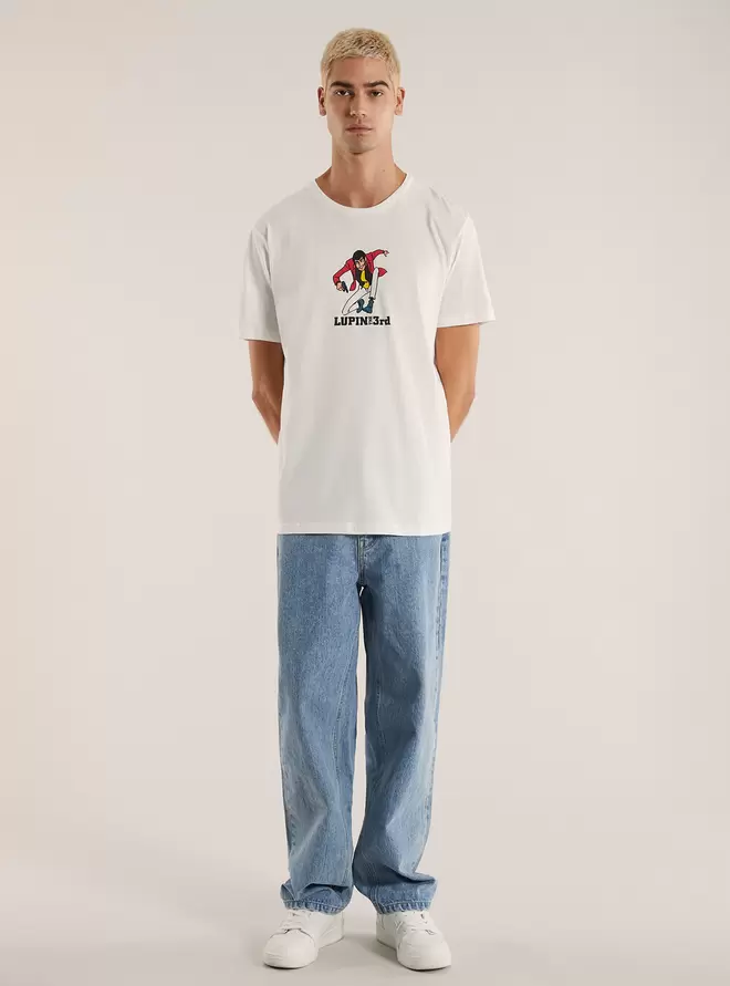 T-shirt licenza lupin