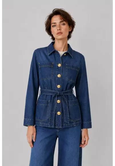Jacket denim AZUL