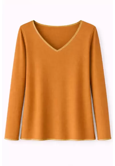 T-shirt cinta oro OCRE