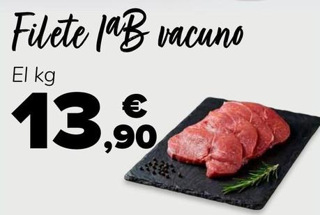 Filete Tab Vacuno