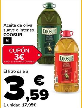 Coosur - Aceite De Oliva Suave O Intenso