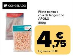 Apolo - Filete Panga O Cola De Langostino