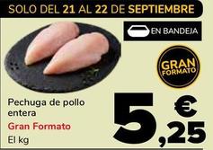 Pechuga De Pollo Entera