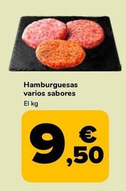 Hamburguesas