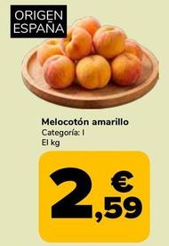Melocoton Amarillo