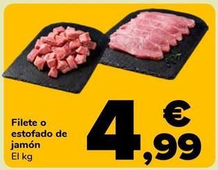 Filete O Estofado De Jamon
