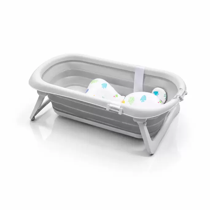 Lucca bathtub with reducer
