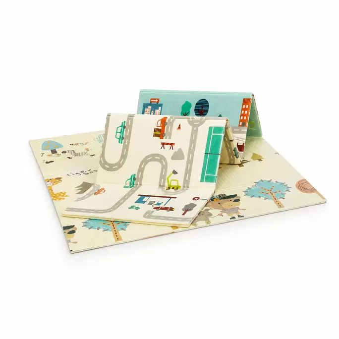 Funmat 120X180 City-Forest Play Mat