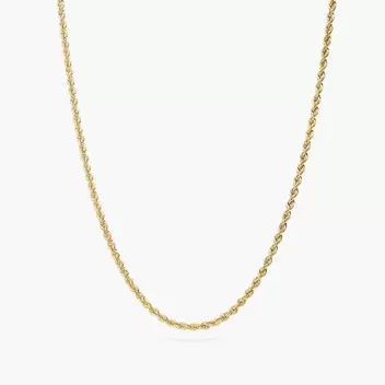 Gargantilla de oro 18K 45 cm THE ROPE