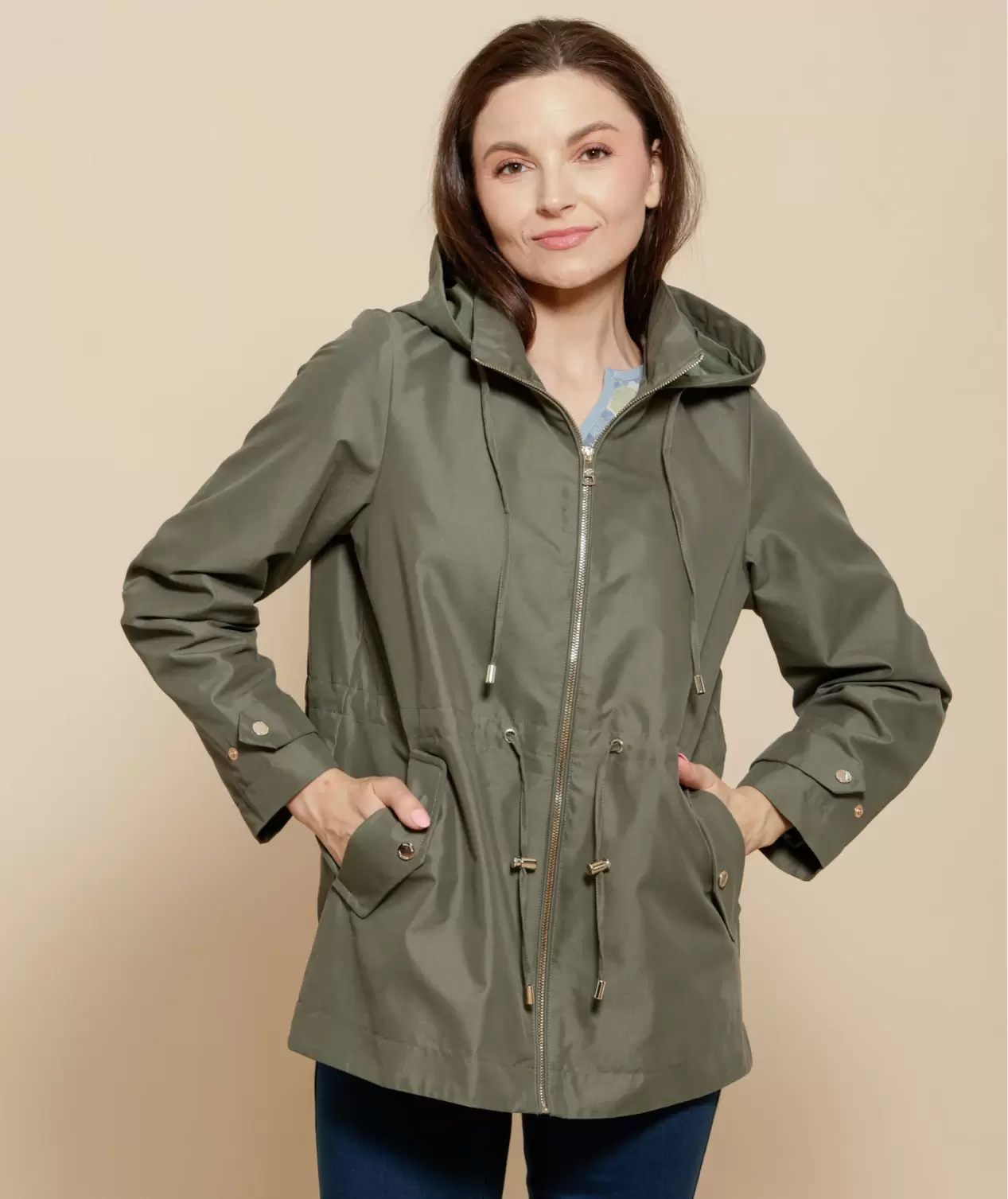 PARKA DARIO KAKI
