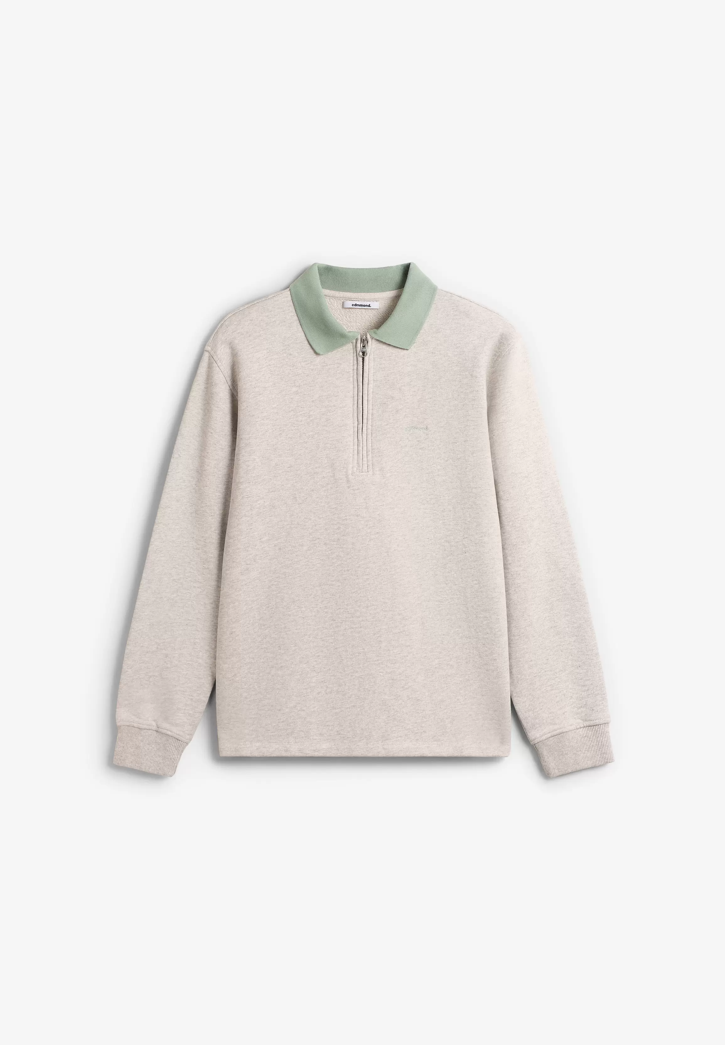 EDMMOND | SUDADERA POLO MINILOGO