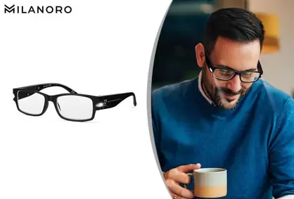 Gafas de lectura con luces LED incorporadas