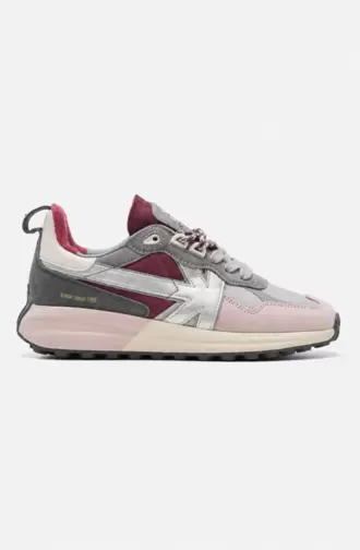 Detroit Multi Suede Grey Sneakers