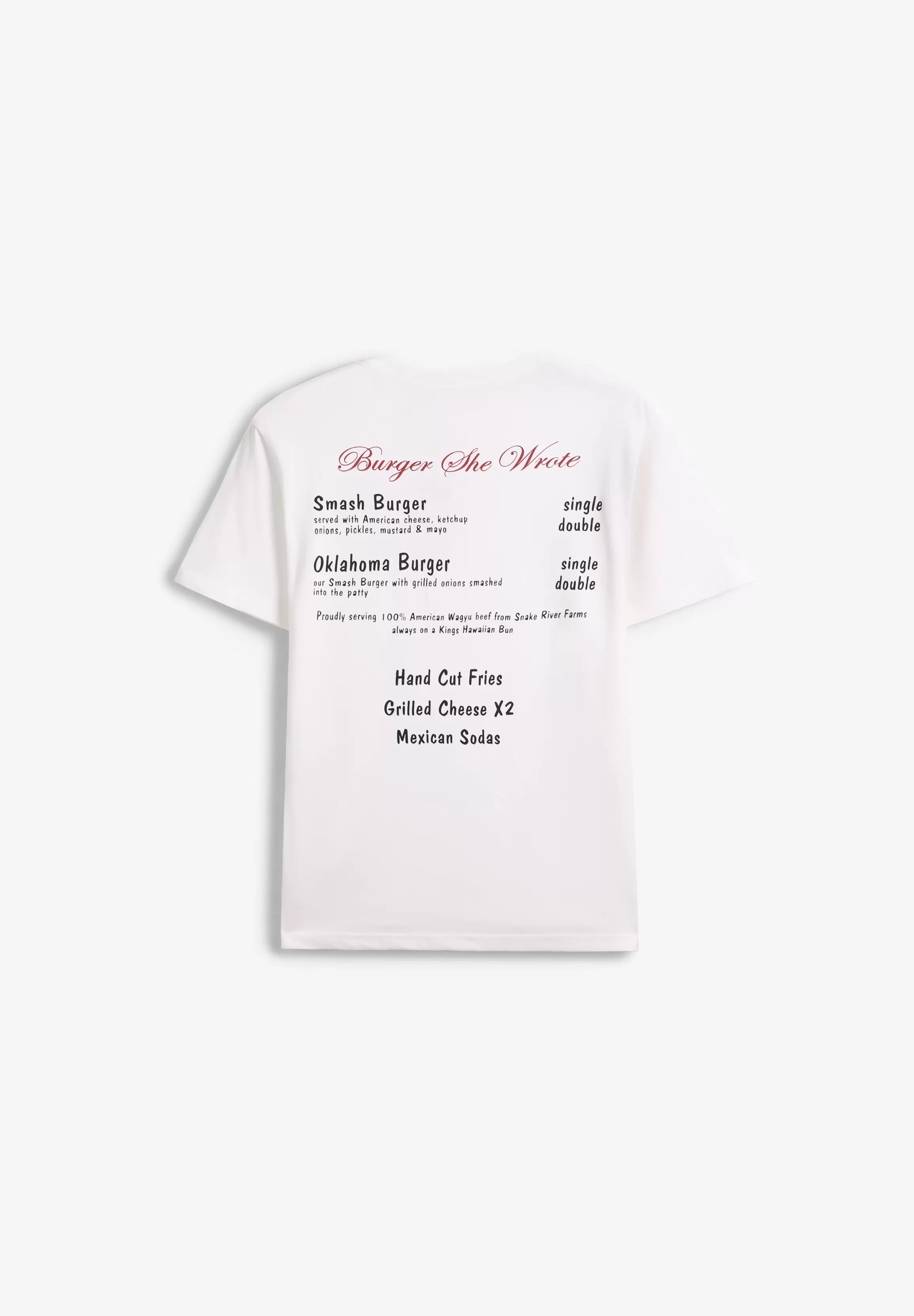 BRIXTON | BURGER SHE WROTE POCKET TEE