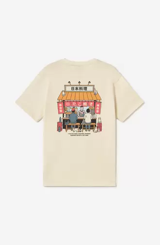 Takoyaki Ivory T-shirt