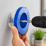 Drill Dust Collector, Dust Cover for Drill Bits - Drill Attachment Dust Catcher, Splash Guard for Cleaner Workspace