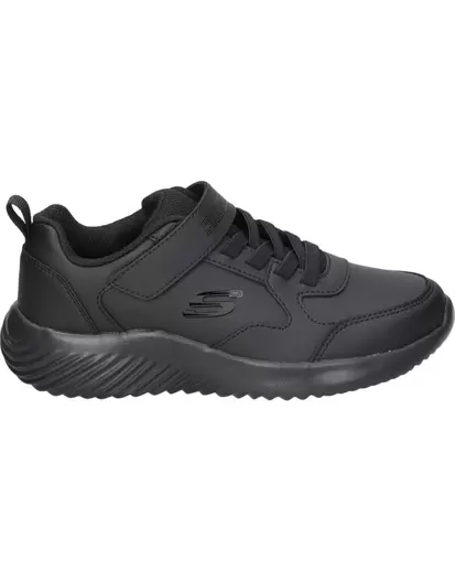 Zapatillas cómodo de niño 405626l-bbk color negro