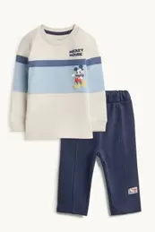 Mickey Mouse - conjunto para bebé - 2 prendas