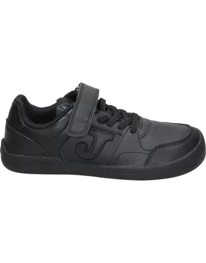 Zapatillas barefoot Academy en negro para niño bfacaw2601v