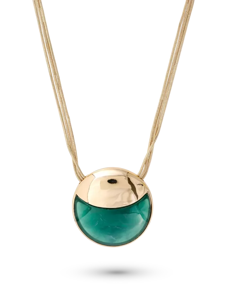 Kette - Emerald Glam