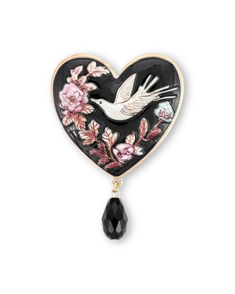 Brosche - Lovely Heart