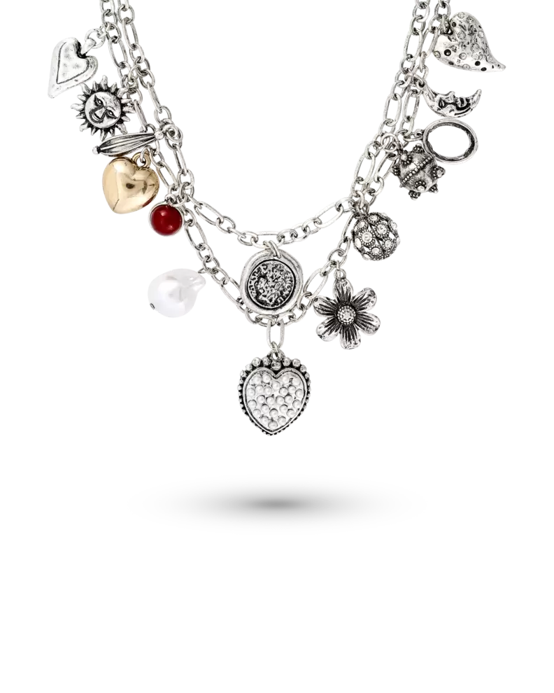 Layering Kette - Mystic Charms