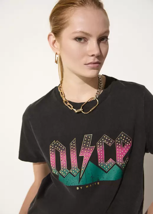 Basic Fit Crew Neck T-Shirt