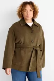 Chaqueta - antelina