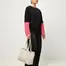 Bolso shopper grande con bolsa interior extraíble