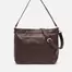 Bolso de hombro trenzado con bandolera extraíble