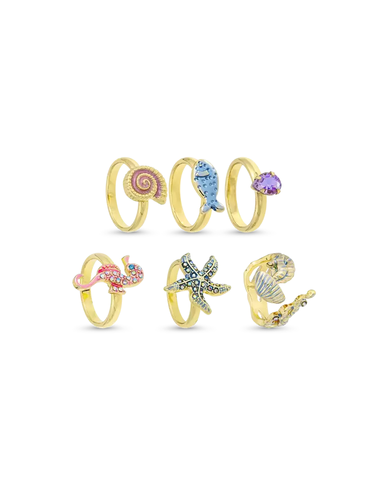 Ring-Set - Ocean Treasure