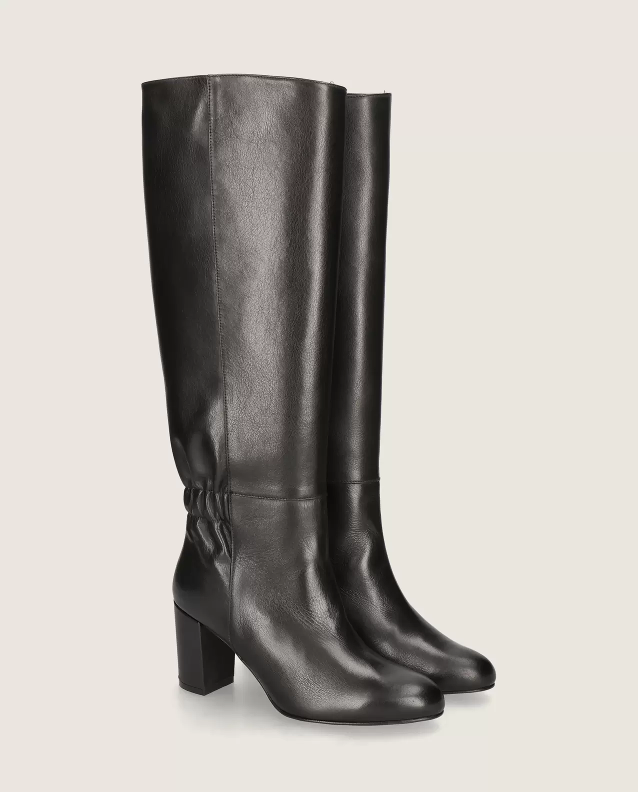 Alix boot in black leather