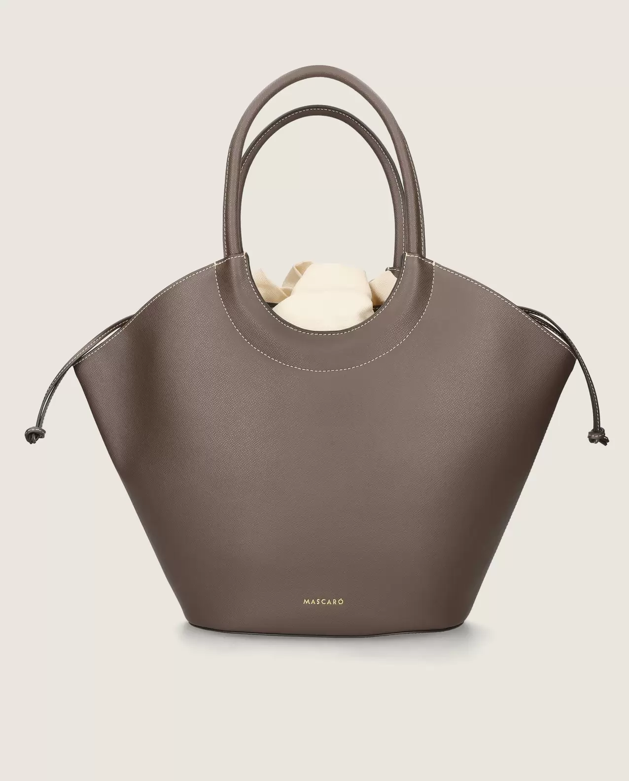 Nura bag in brown leather