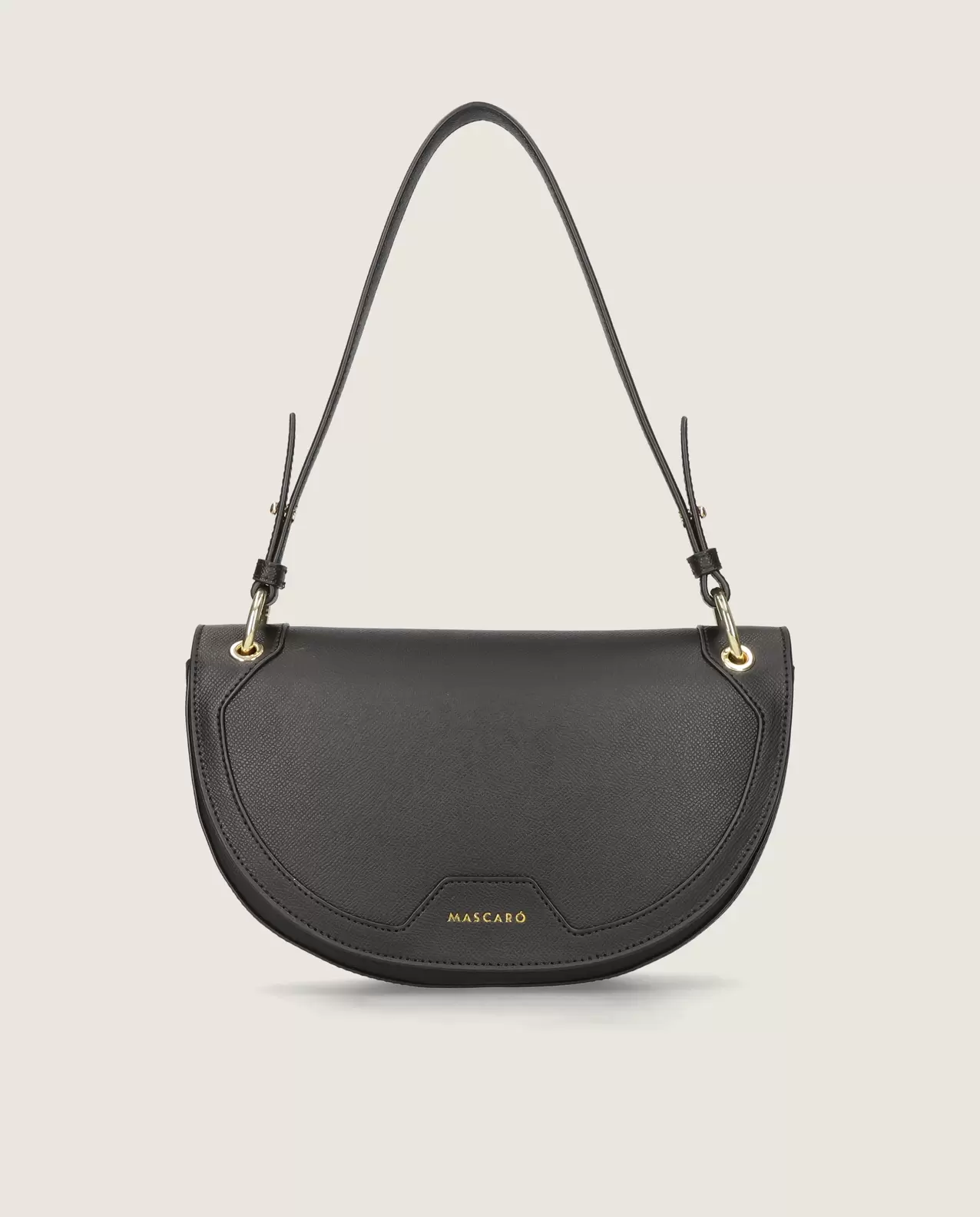 Sella bag in black leather