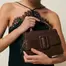 Bolso tote pequeño con asa bandolera extraíble ed.