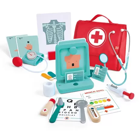 Juego médico del pequeño doctor - 22 piezas