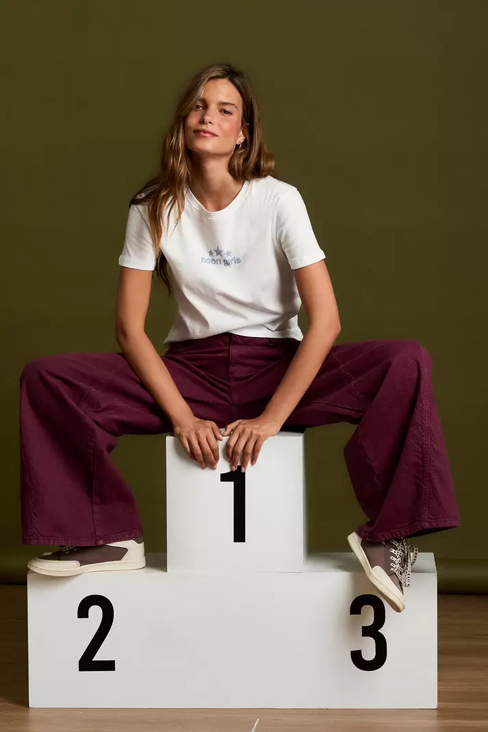 STAR PATCH T-SHIRT