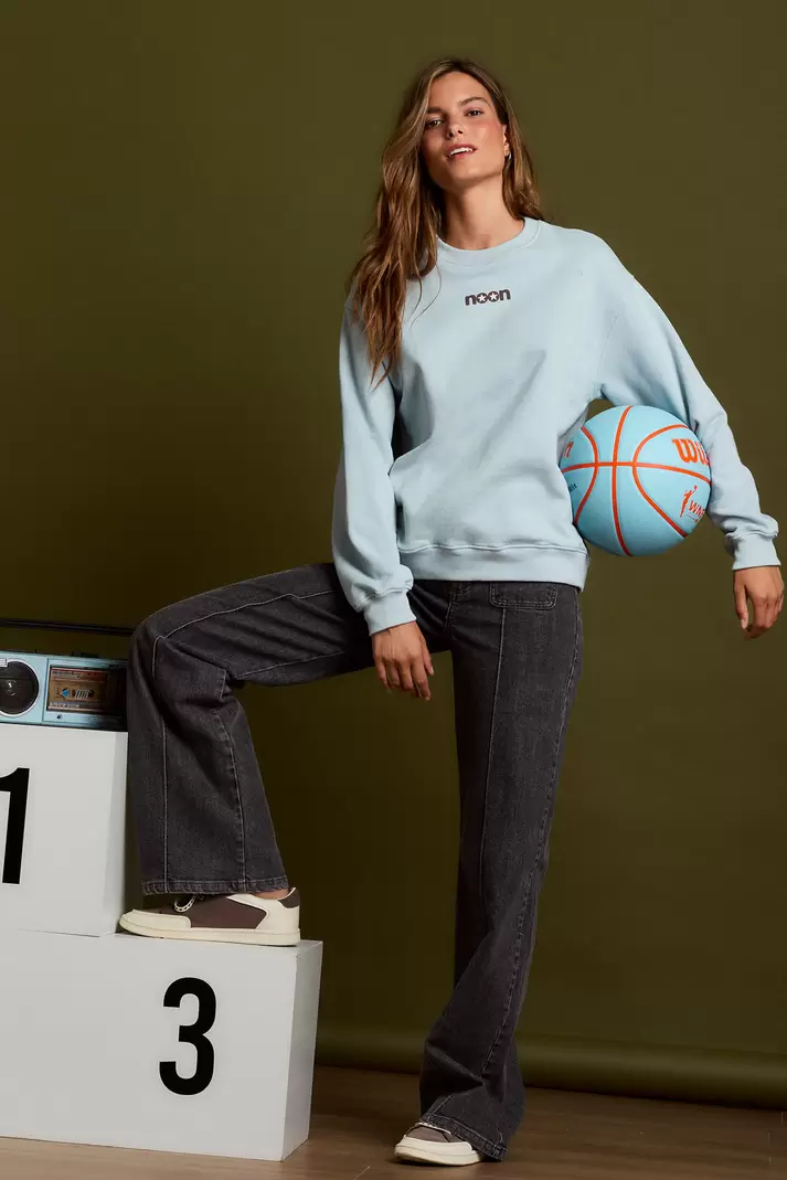 STAR CREWNECK